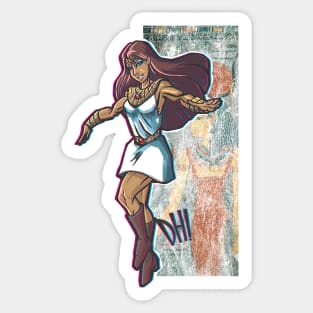 Oh, Mighty Isis Sticker